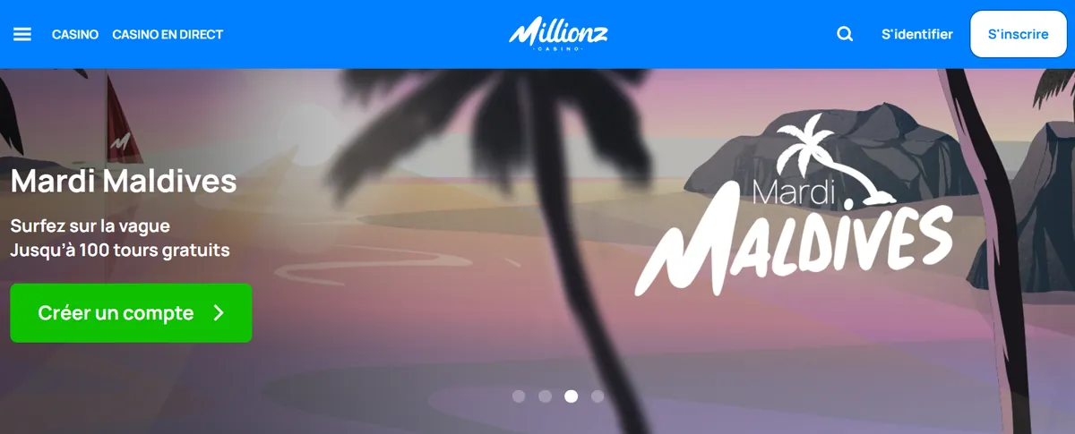 Comment retirer ses gains du casino bonus sans dépôt 50 € en France