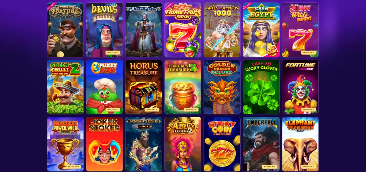 Casino bonus sans dépôt 50 € en France : jeux pour débloquer le bonus