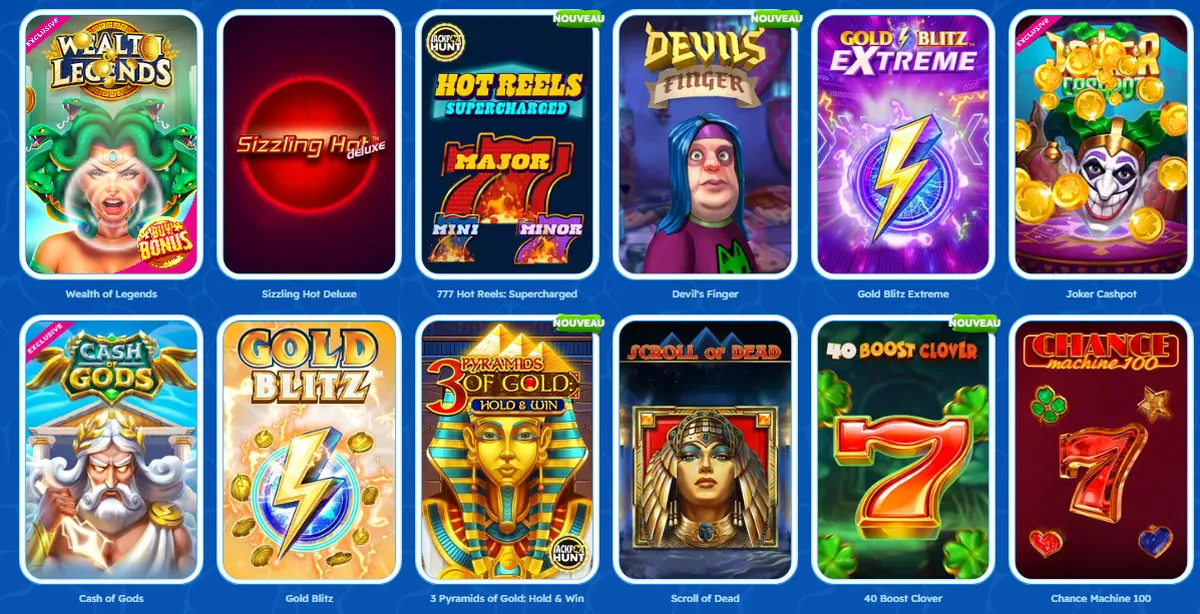 Où dépenser 10 euros offert sans dépôt